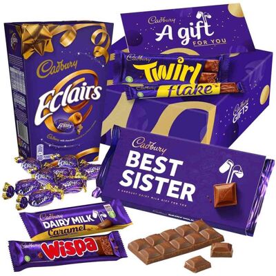 Cadbury Best Sister Chocolate Gift Box Cadbury Best Sister Chocolate Gift Box