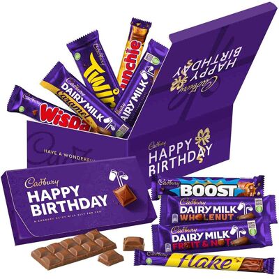 Cadbury Happy Birthday Chocolate Treasure Box Cadbury Happy Birthday Chocolate Treasure Box