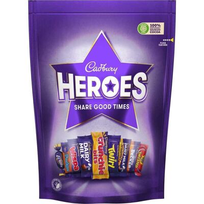 Cadbury - Heroes - 300g - Assorted - Chocolates Cadbury - Heroes - 300g - Assorted - Chocolates