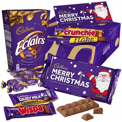 Cadbury Merry Christmas Chocolate Gift Box Cadbury Merry Christmas Chocolate Gift Box