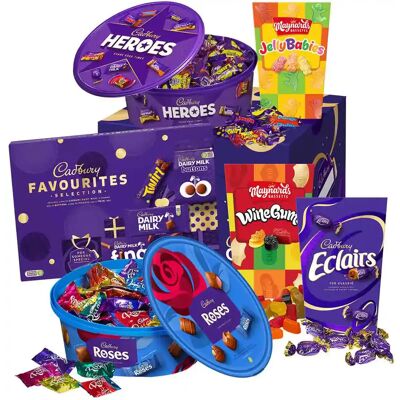 Cadbury Large Christmas Chocolate Hamper Cadbury Large Christmas Chocolate Hamper