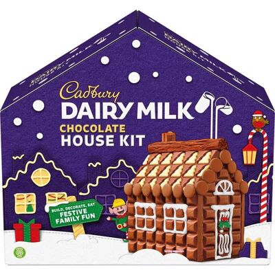 Cadbury Dairy Milk Chocolate House Kit - Christmas Chocolate Cadbury Dairy Milk Chocolate House Kit - Christmas Chocolate