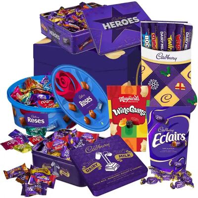 Cadbury Christmas Luxury Chocolate Hamper Cadbury Christmas Luxury Chocolate Hamper