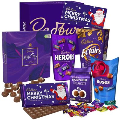 Cadbury Merry Christmas Chocolate Sharing Hamper Cadbury Merry Christmas Chocolate Sharing Hamper