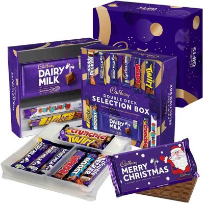 Cadbury Merry Christmas Selection Box Gift Cadbury Merry Christmas Selection Box Gift
