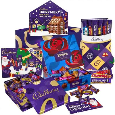Cadbury Christmas Magic Chocolate Hamper Cadbury Christmas Magic Chocolate Hamper