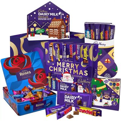 Cadbury Festive Chocolate Hamper Cadbury Festive Chocolate Hamper