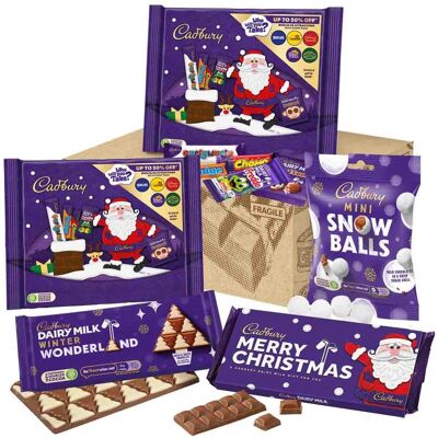 Cadbury Christmas Super Fun Chocolate Pack Cadbury Christmas Super Fun Chocolate Pack