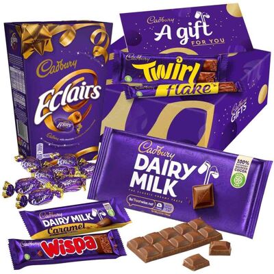Classic Cadbury Dairy Milk Chocolate Gift Box Classic Cadbury Dairy Milk Chocolate Gift Box