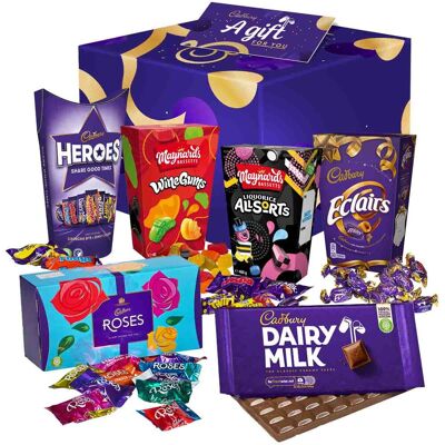 Cadbury Large Family Sharing Chocolate Hamper Cadbury Large Family Sharing Chocolate Hamper