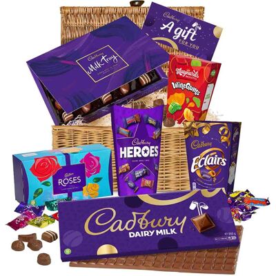 Ultimate Cadbury Chocolate Basket Ultimate Cadbury Chocolate Basket