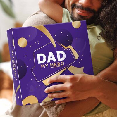Cadbury Dad My Hero Chocolate Selection Box 524.5g Cadbury Dad My Hero Chocolate Selection Box 524.5g