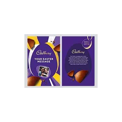 Cadbury Dairy Milk Caramel Egg 190g with Sleeve L Cadbury Dairy Milk Caramel Egg 190g with Sleeve L