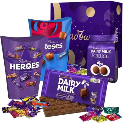 Cadbury Family Sharing Hamper- Medium Cadbury Family Sharing Hamper- Medium
