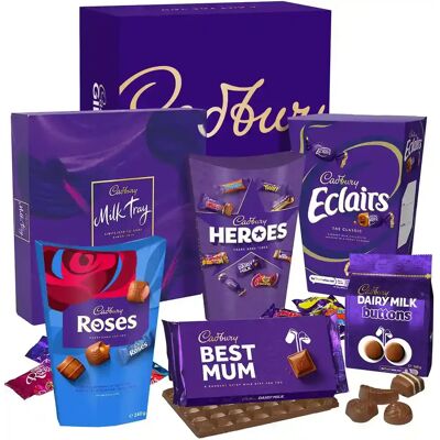 Cadbury Best Mum Chocolate Sharing Hamper Cadbury Best Mum Chocolate Sharing Hamper
