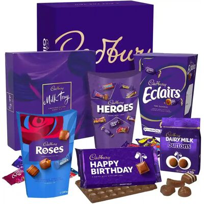 Cadbury Happy Birthday Chocolate Sharing Hamper Cadbury Happy Birthday Chocolate Sharing Hamper