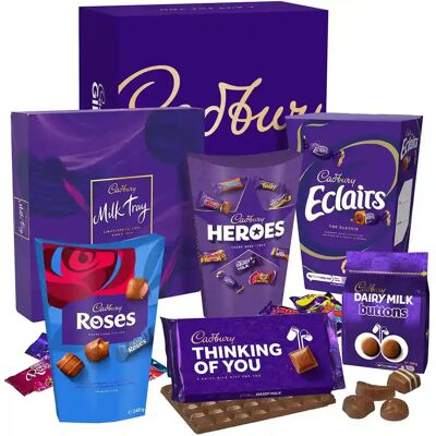 Cadbury Thinking Of You Chocolate Sharing Hamper Cadbury Thinking Of You Chocolate Sharing Hamper