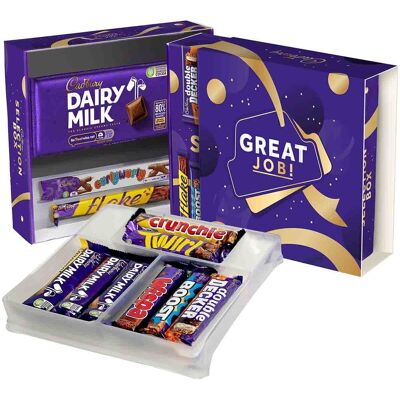 Cadbury Great Job Chocolate Selection Box 524.5g Cadbury Great Job Chocolate Selection Box 524.5g