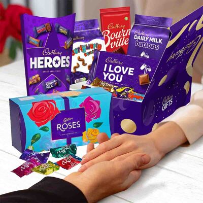 Cadbury I Love You Large Chocolate Gift Box Cadbury I Love You Large Chocolate Gift Box