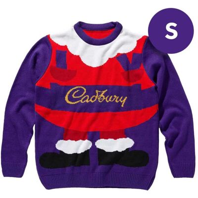 Cadbury Christmas Santa Jumper-SML Cadbury Christmas Santa Jumper-SML