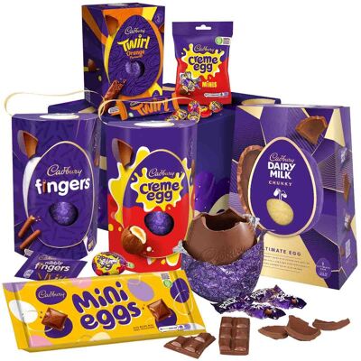 Cadbury Luxury Chocolate Easter Hamper Cadbury Luxury Chocolate Easter Hamper