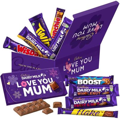 Cadbury Mother's Day Chocolate Treasure Box Cadbury Mother's Day Chocolate Treasure Box