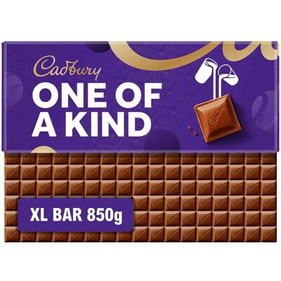 Cadbury Dairy Milk One of a Kind Gift XL Chocolate Bar 850g Cadbury Dairy Milk One of a Kind Gift XL Chocolate Bar 850g