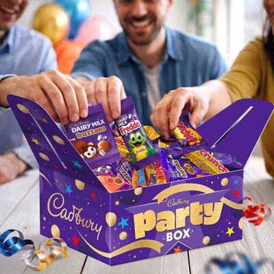 Cadbury Treatsize Chocolate Party Box Cadbury Treatsize Chocolate Party Box