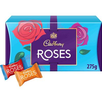 Cadbury Roses Chocolate Gift Box 275g Cadbury Roses Chocolate Gift Box 275g