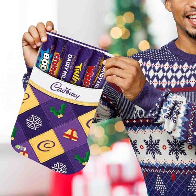Secret Santa Christmas Stocking Selection Box 174g (Bundle of 2) Secret Santa Christmas Stocking Selection Box 174g (Bundle of 2)