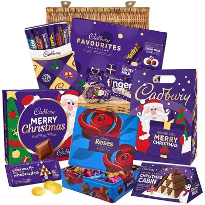 Cadbury Taste of Christmas Chocolate Hamper Cadbury Taste of Christmas Chocolate Hamper