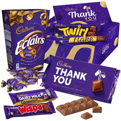 Cadbury Thank You Chocolate Gift Box Cadbury Thank You Chocolate Gift Box