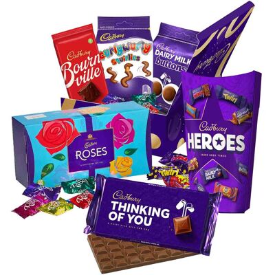 Cadbury Thinking Of You Large Chocolate Gift Box Cadbury Thinking Of You Large Chocolate Gift Box