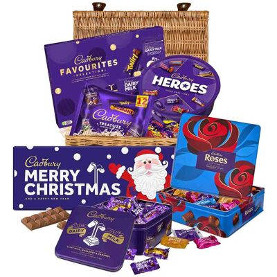 Cadbury Taste of Christmas Chocolate Hamper Cadbury Taste of Christmas Chocolate Hamper