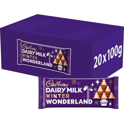 Cadbury - Dairy Milk Winter Wonderland - 100g - Chocolate Cadbury - Dairy Milk Winter Wonderland - 100g - Chocolate