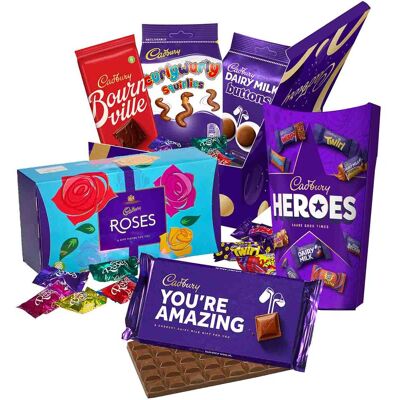 Cadbury You're Amazing Large Chocolate Gift Box Cadbury You're Amazing Large Chocolate Gift Box