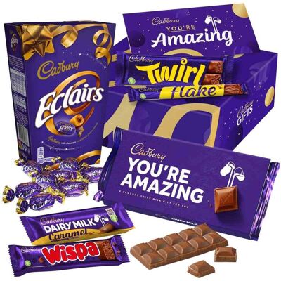 Cadbury You're Amazing Chocolate Gift Box Cadbury You're Amazing Chocolate Gift Box