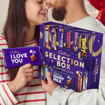 Cadbury I Love You Selection Box Gift Cadbury I Love You Selection Box Gift