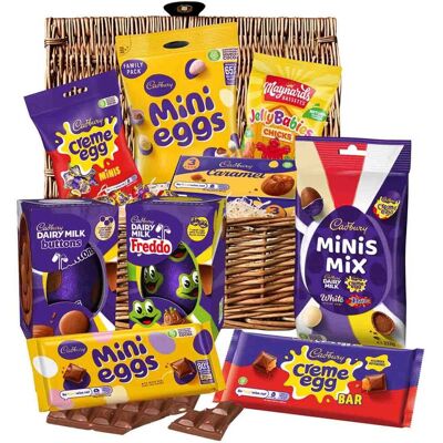 Cadbury Easter Chocolate Hunt Basket Cadbury Easter Chocolate Hunt Basket