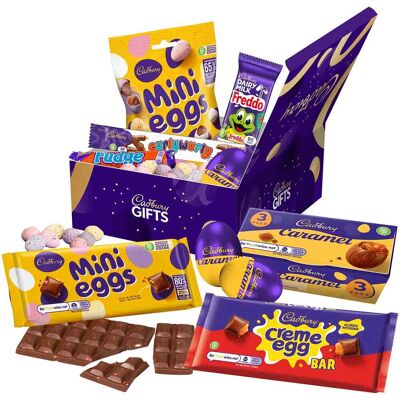 Cadbury Easter Chocolate Treasure Box Cadbury Easter Chocolate Treasure Box