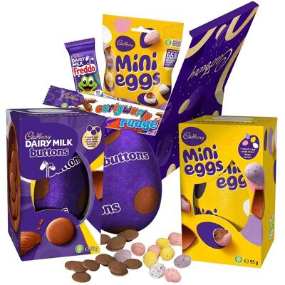 Cadbury Chocolate Easter Egg Treasure Box Cadbury Chocolate Easter Egg Treasure Box