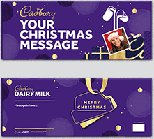 Christmas Cadbury Dairy Milk Gift Bar 850g with Sleeve XX Large
