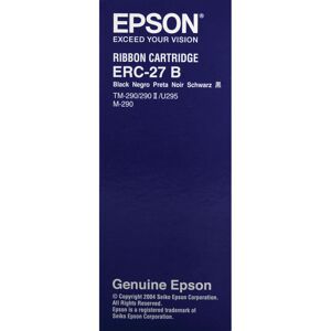 Original Epson C43S015366 ERC-27B Black Print Ribbon