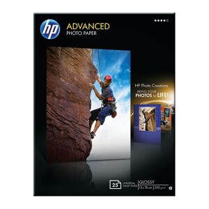 Original HP Glossy Photo Paper 250gsm (13x18) 25sh