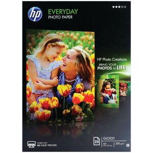 Original HP A4 Everyday Glossy Photo Paper (25sh)