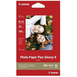 Original Canon PP-201 4x6 inch Photo Paper (50 Sheets)