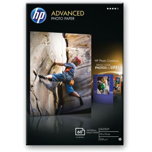 Original HP Glossy Photo Paper 250gsm (10x15) 25sh