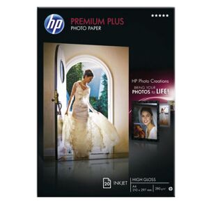 Original HP A4 Premium Plus Glossy Photo Paper 300gsm (20sh)