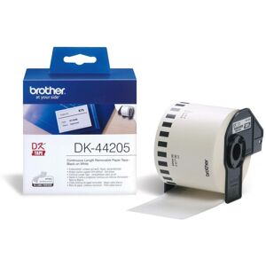 Original Brother DK44205 Removable Paper Tape (62mm)