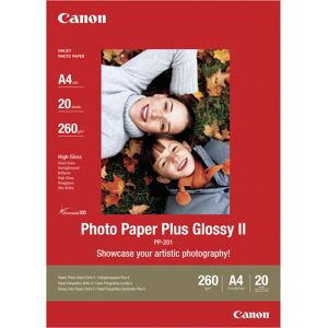 Original Canon PP-201 A4 Photo Paper 20 Sheets